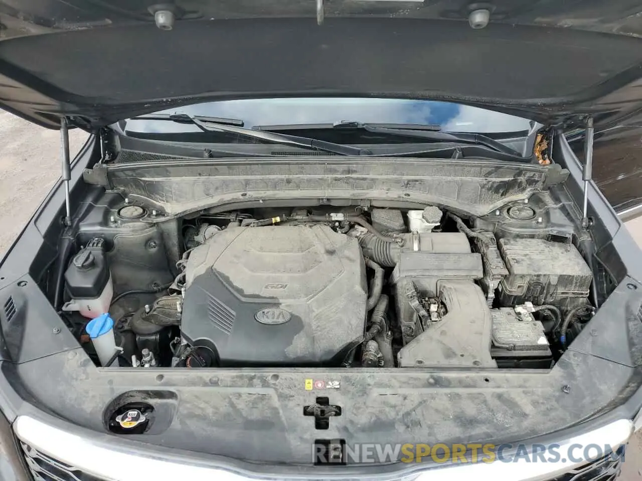 12 Photograph of a damaged car 5XYP6DHC9MG136727 KIA TELLURIDE 2021