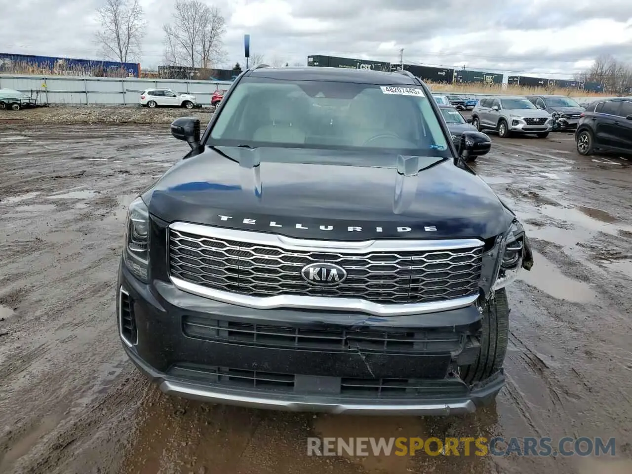 5 Photograph of a damaged car 5XYP6DHC9MG136727 KIA TELLURIDE 2021