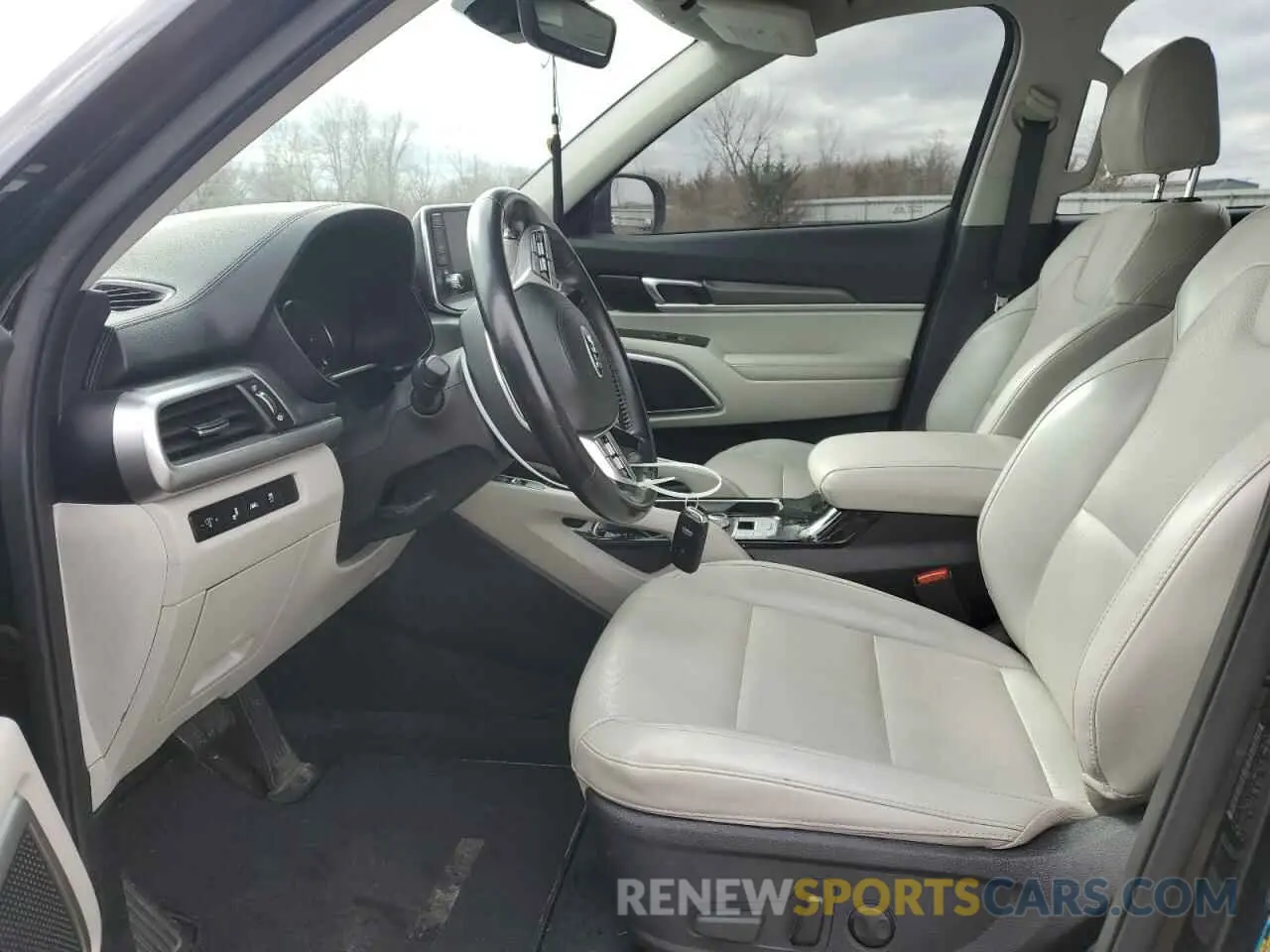 7 Photograph of a damaged car 5XYP6DHC9MG136727 KIA TELLURIDE 2021