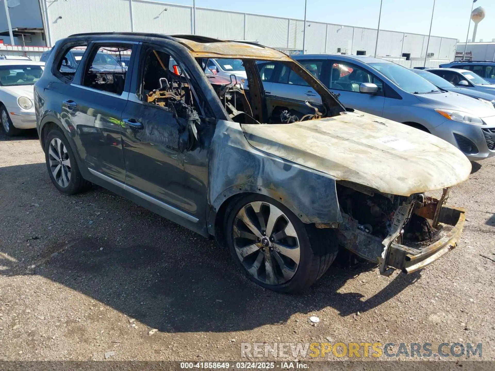 1 Photograph of a damaged car 5XYP6DHC9MG177391 KIA TELLURIDE 2021