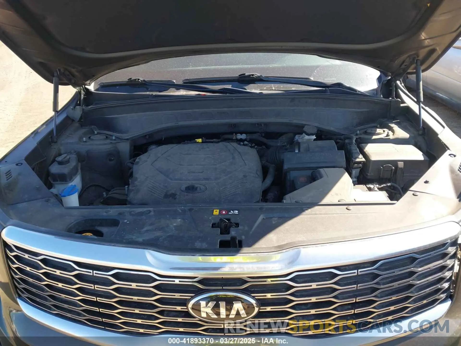 10 Photograph of a damaged car 5XYP6DHCXMG115191 KIA TELLURIDE 2021
