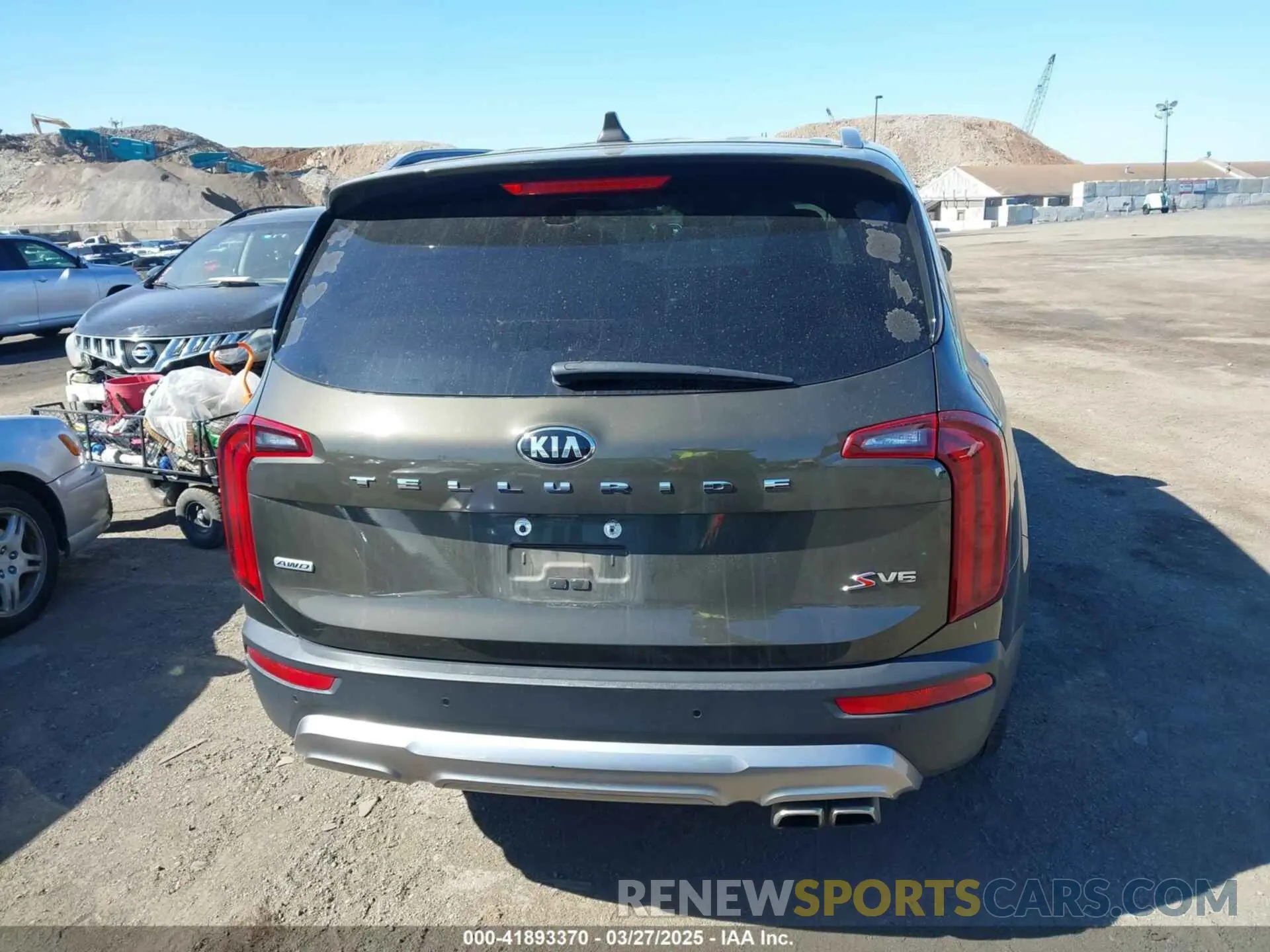 16 Photograph of a damaged car 5XYP6DHCXMG115191 KIA TELLURIDE 2021