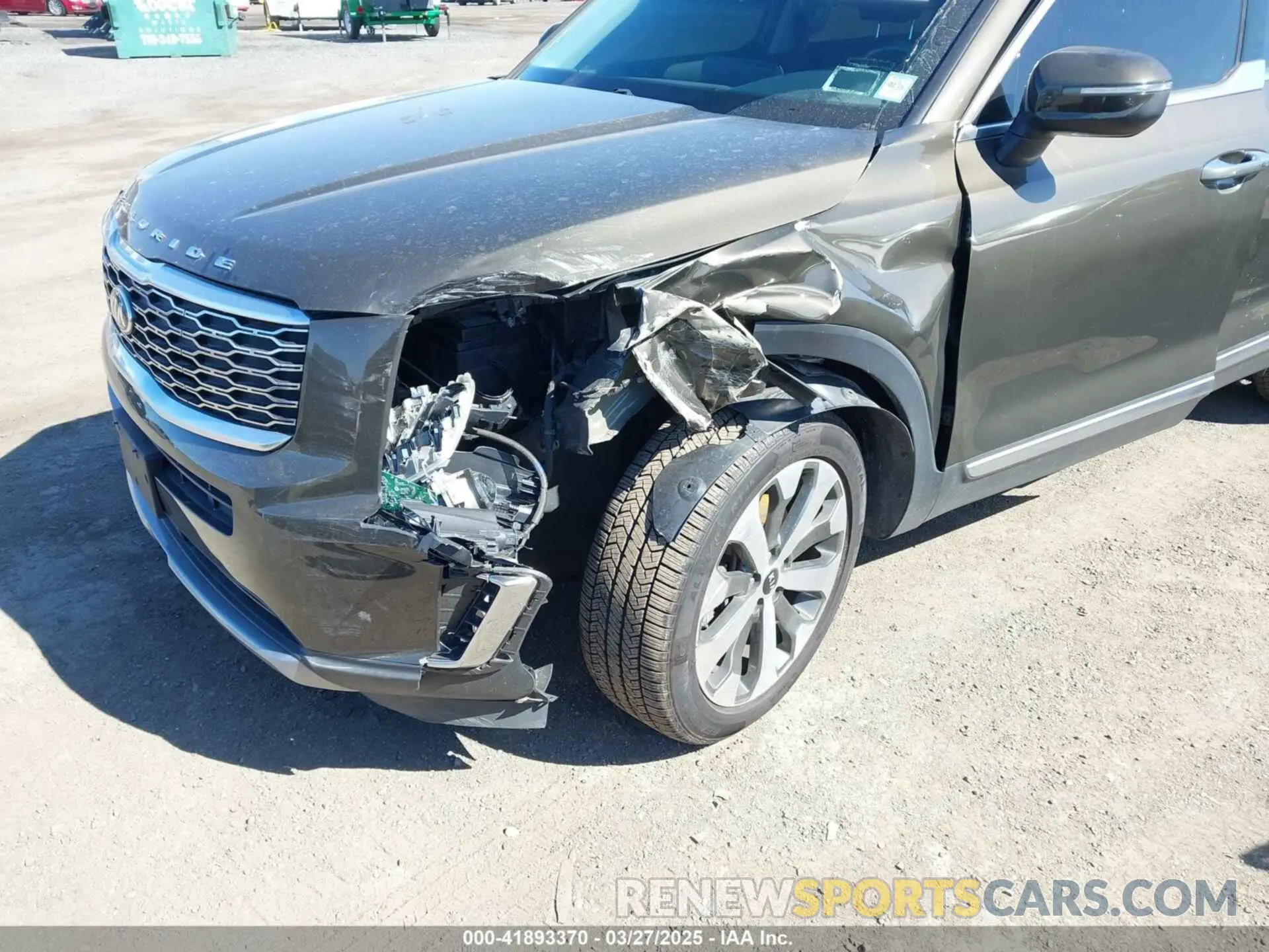 6 Photograph of a damaged car 5XYP6DHCXMG115191 KIA TELLURIDE 2021
