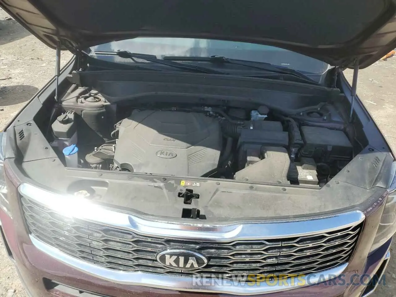 12 Photograph of a damaged car 5XYP6DHCXMG166481 KIA TELLURIDE 2021