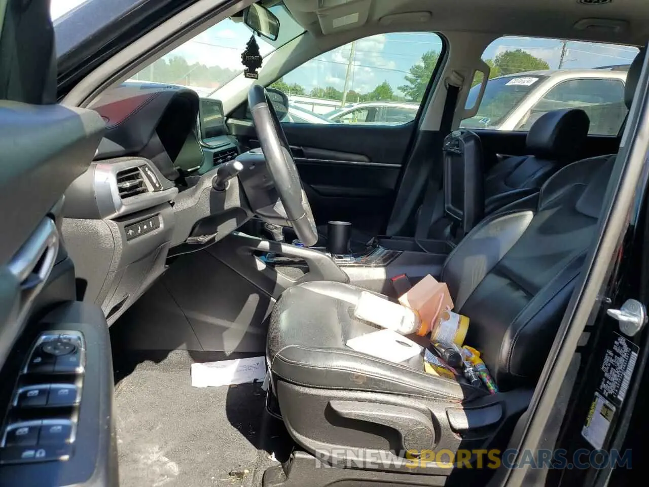 7 Photograph of a damaged car 5XYP24HC4NG196170 KIA TELLURIDE 2022