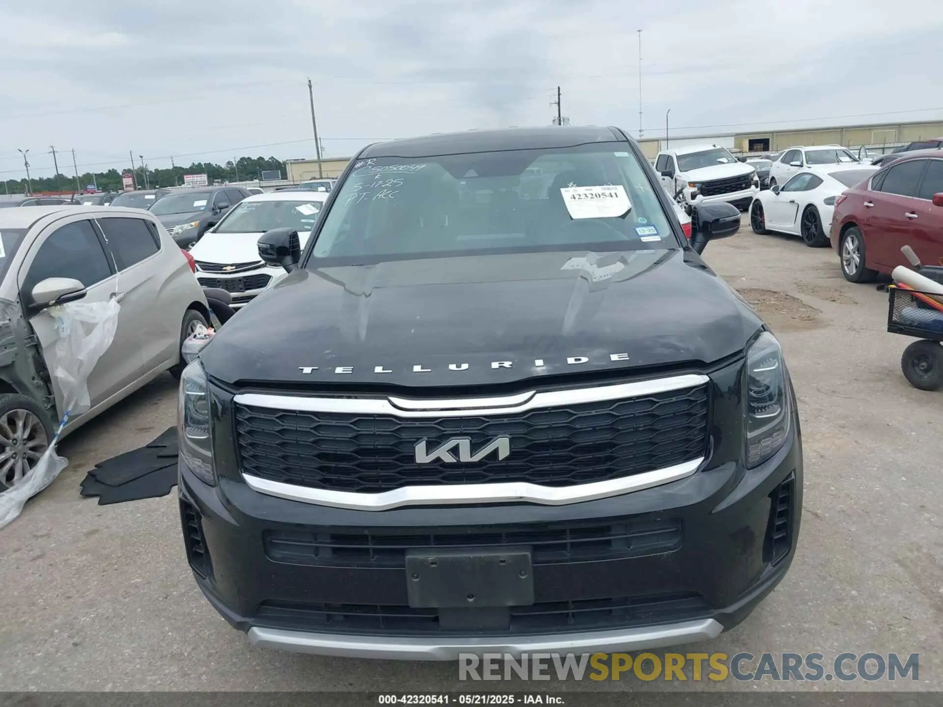 12 Photograph of a damaged car 5XYP24HC6NG242341 KIA TELLURIDE 2022