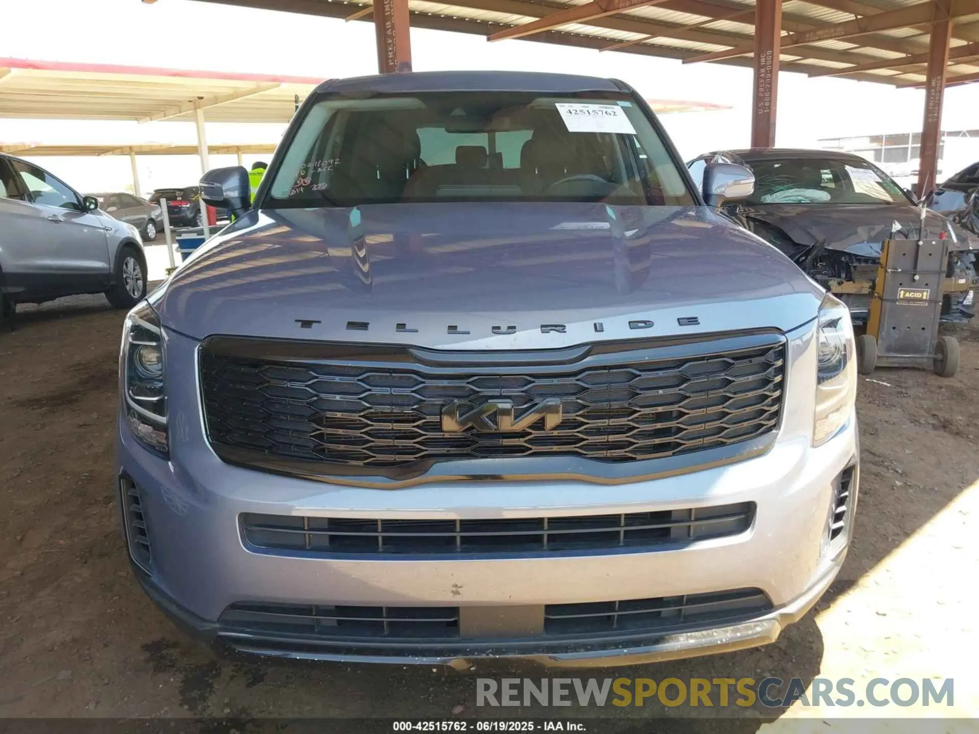 12 Photograph of a damaged car 5XYP24HC7NG197619 KIA TELLURIDE 2022