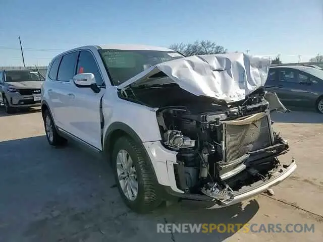 12 Photograph of a damaged car 5XYP2DHC1NG252839 KIA TELLURIDE 2022