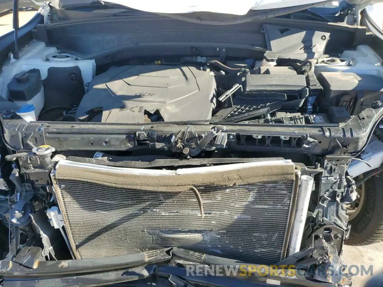13 Photograph of a damaged car 5XYP2DHC1NG252839 KIA TELLURIDE 2022