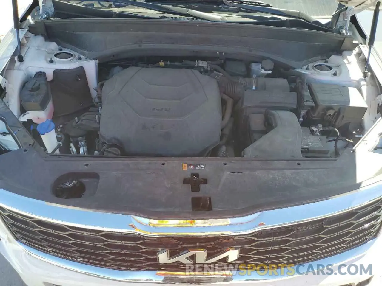 12 Photograph of a damaged car 5XYP2DHC1NG292886 KIA TELLURIDE 2022