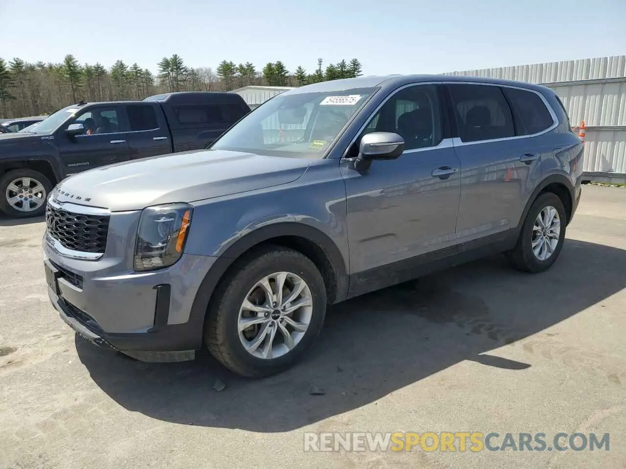 1 Photograph of a damaged car 5XYP2DHC4NG214747 KIA TELLURIDE 2022