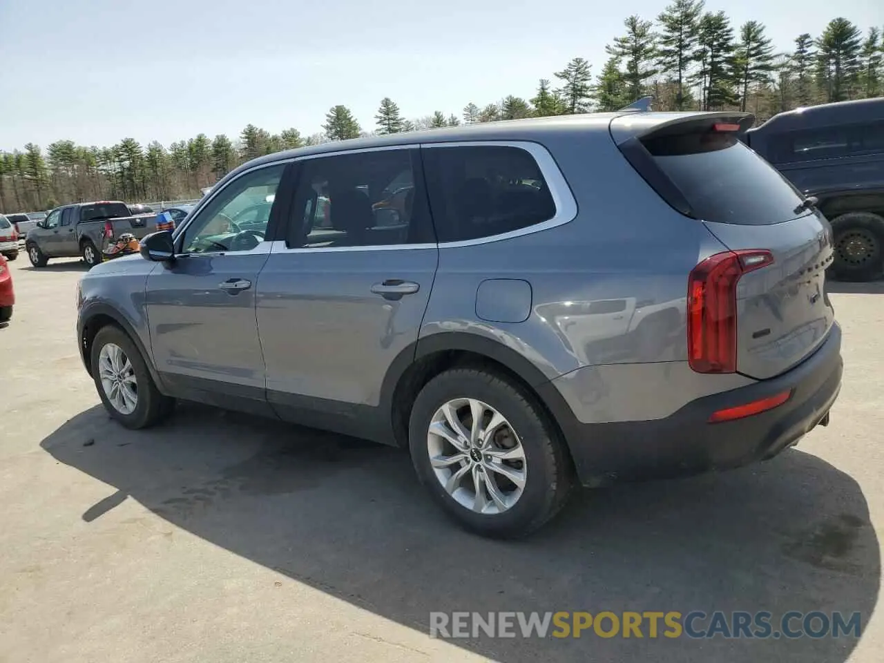 2 Photograph of a damaged car 5XYP2DHC4NG214747 KIA TELLURIDE 2022