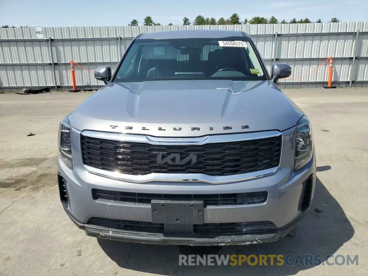 5 Photograph of a damaged car 5XYP2DHC4NG214747 KIA TELLURIDE 2022