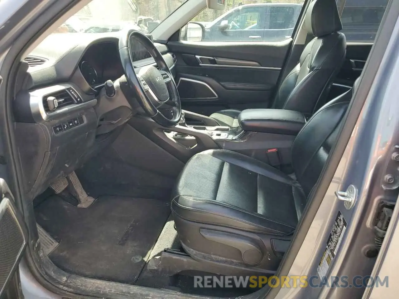 7 Photograph of a damaged car 5XYP2DHC4NG214747 KIA TELLURIDE 2022