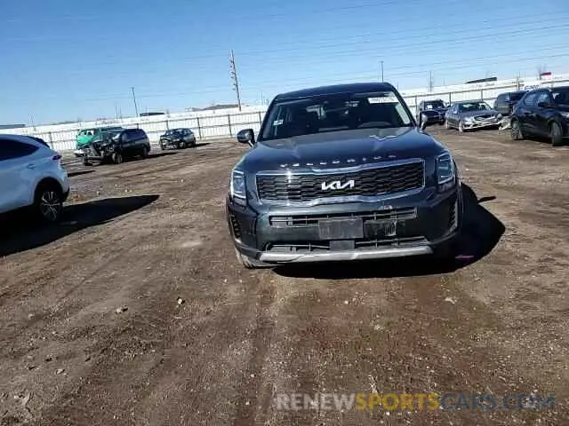 11 Photograph of a damaged car 5XYP2DHC7NG285778 KIA TELLURIDE 2022