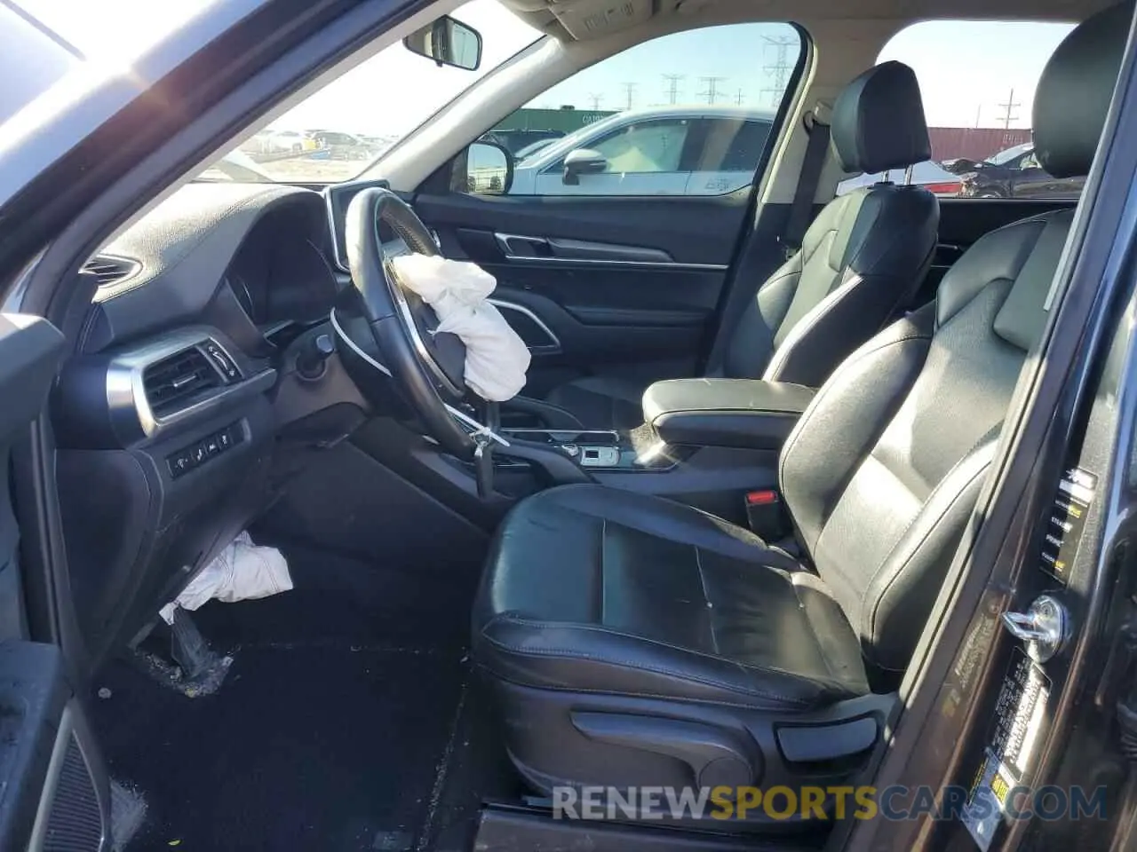 7 Photograph of a damaged car 5XYP2DHC7NG285778 KIA TELLURIDE 2022