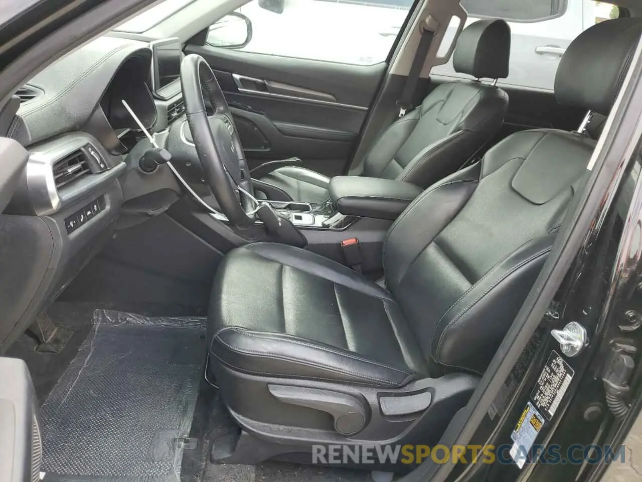 7 Photograph of a damaged car 5XYP2DHC8NG272893 KIA TELLURIDE 2022