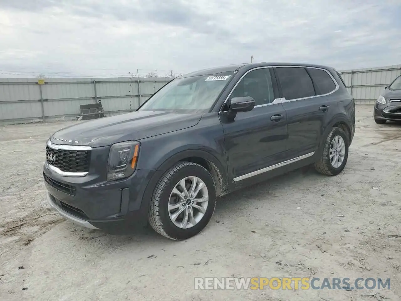1 Photograph of a damaged car 5XYP2DHCXNG200934 KIA TELLURIDE 2022