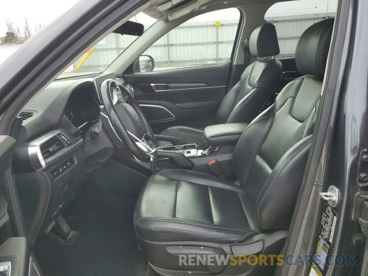 7 Photograph of a damaged car 5XYP2DHCXNG200934 KIA TELLURIDE 2022