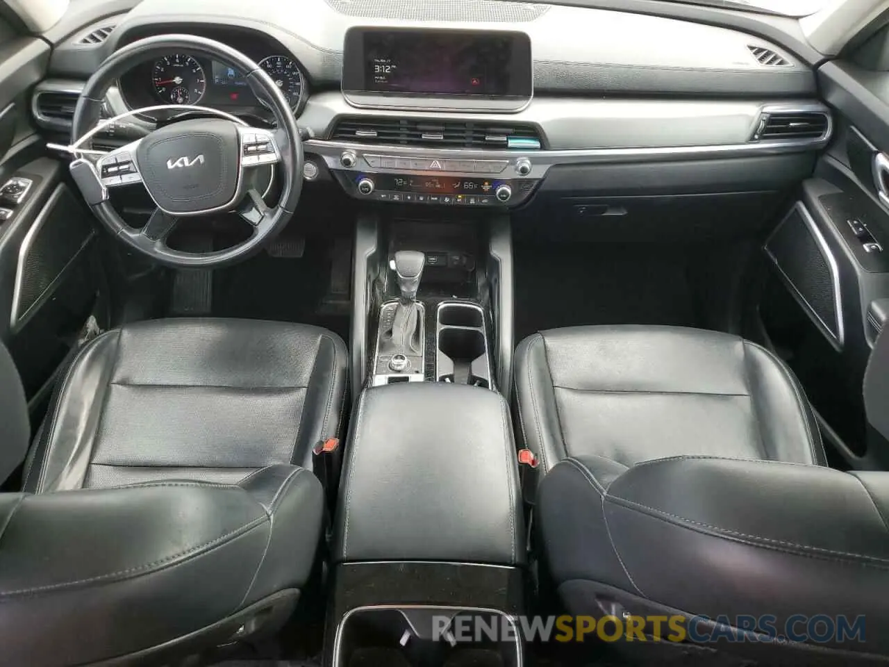 8 Photograph of a damaged car 5XYP2DHCXNG200934 KIA TELLURIDE 2022