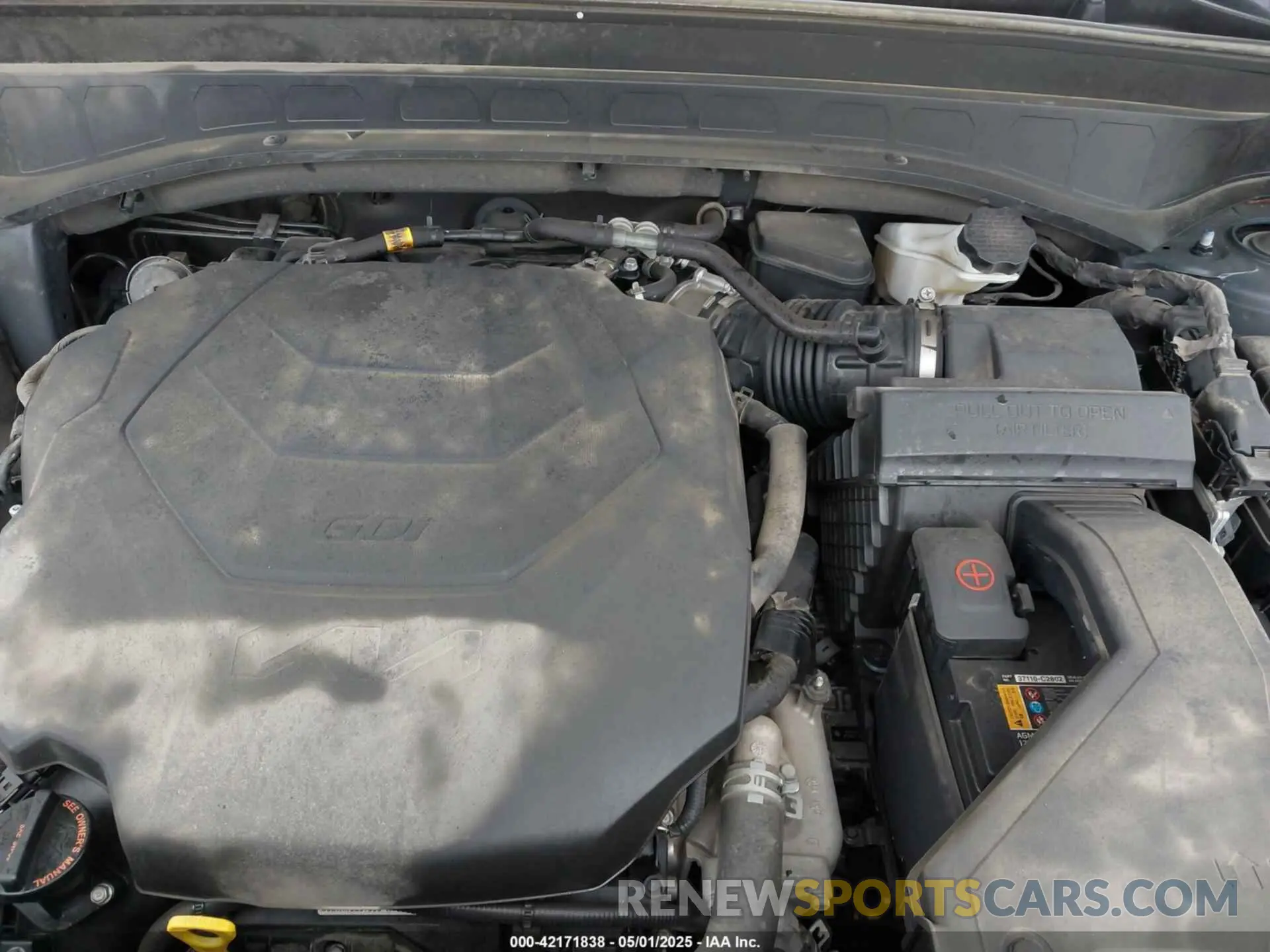 10 Photograph of a damaged car 5XYP34HC0NG195434 KIA TELLURIDE 2022