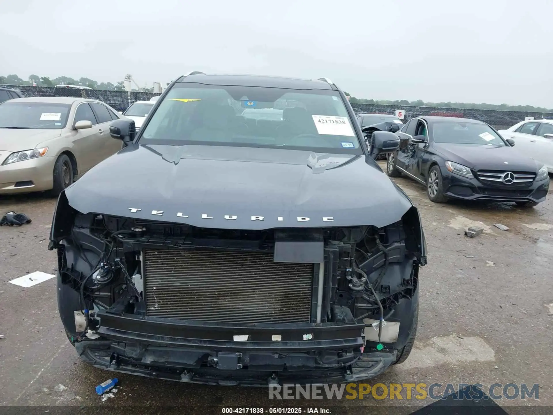 12 Photograph of a damaged car 5XYP34HC0NG195434 KIA TELLURIDE 2022