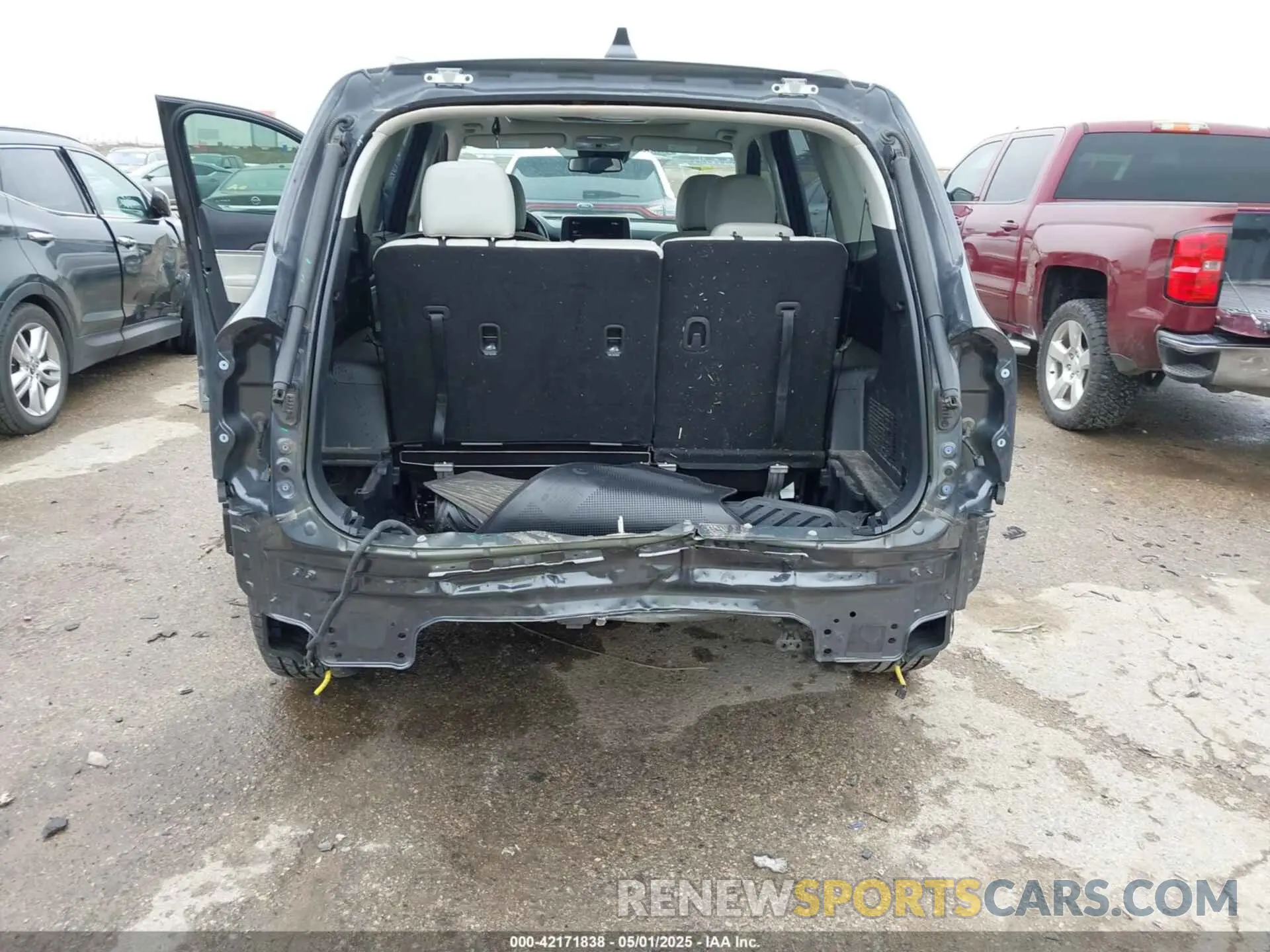 6 Photograph of a damaged car 5XYP34HC0NG195434 KIA TELLURIDE 2022