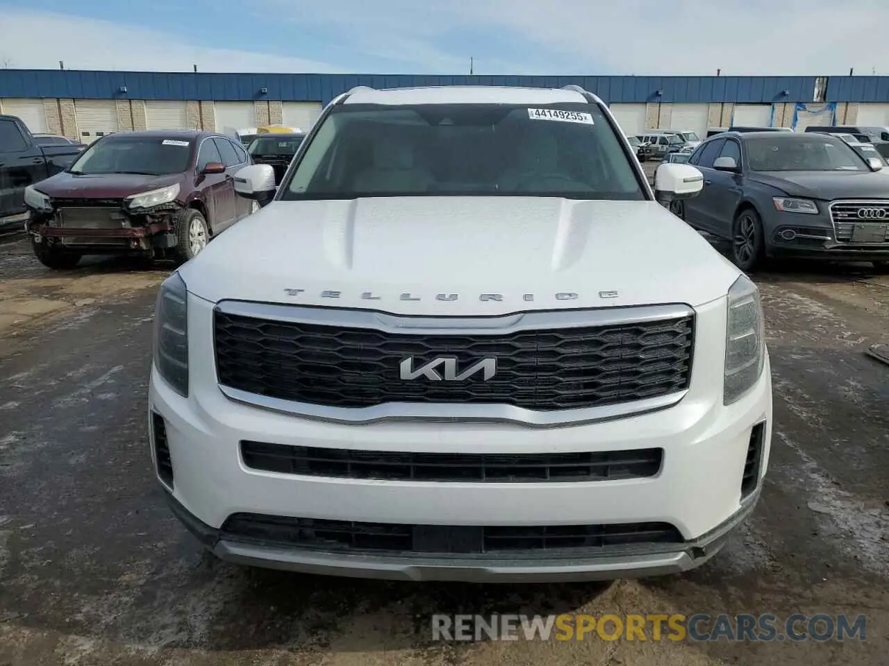 5 Photograph of a damaged car 5XYP34HC0NG212877 KIA TELLURIDE 2022