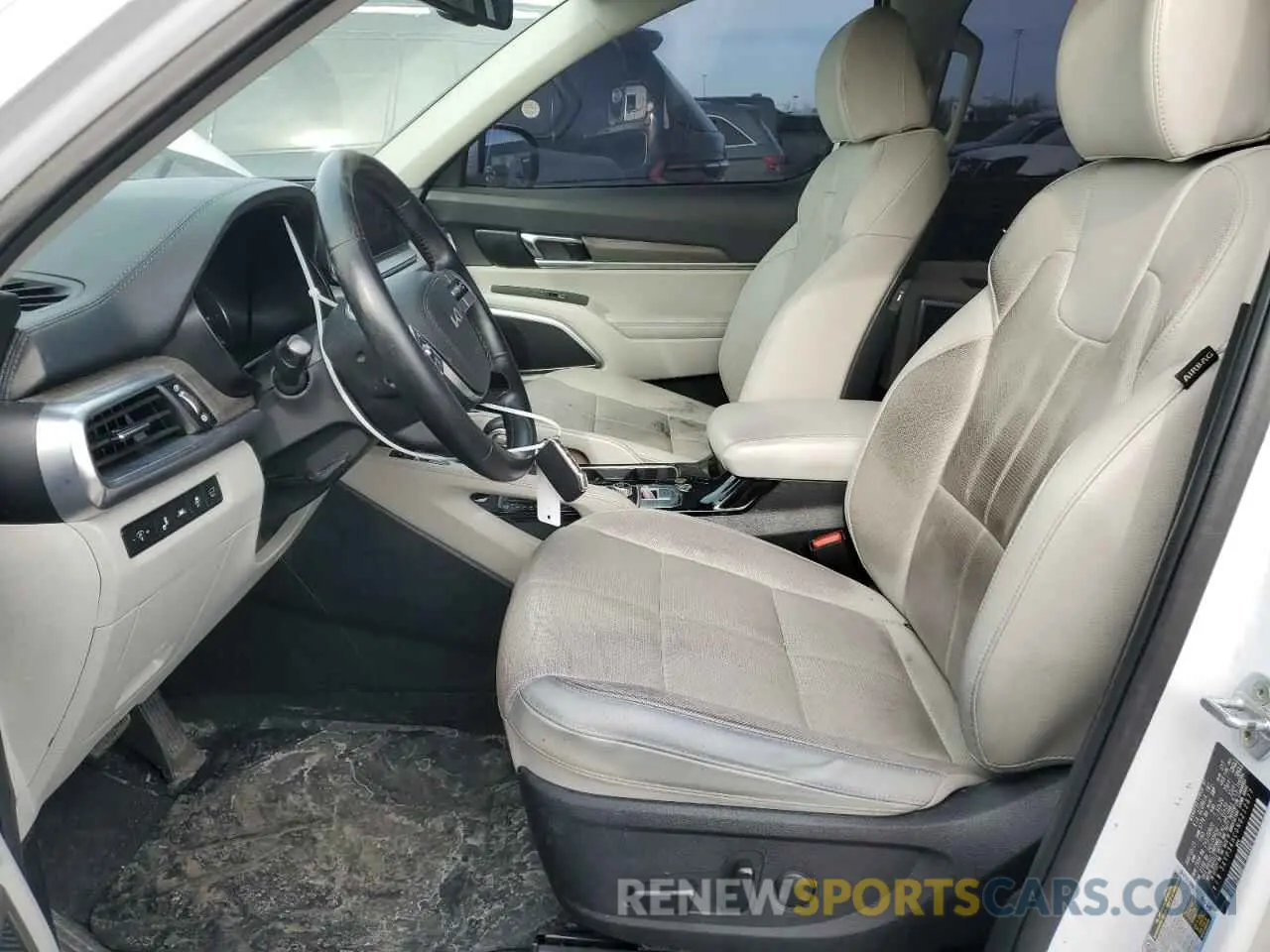 7 Photograph of a damaged car 5XYP34HC0NG212877 KIA TELLURIDE 2022