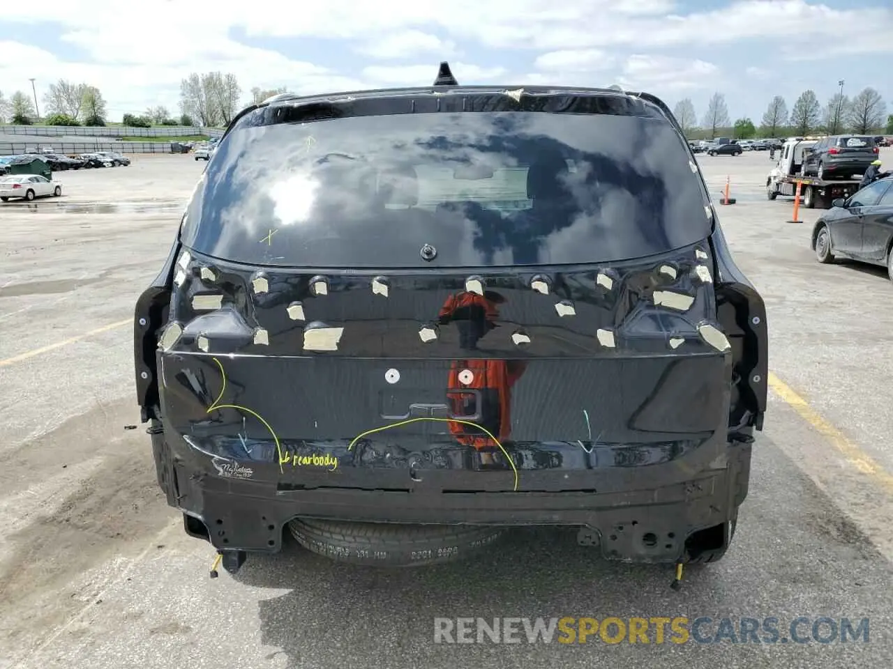 6 Photograph of a damaged car 5XYP34HC0NG282802 KIA TELLURIDE 2022