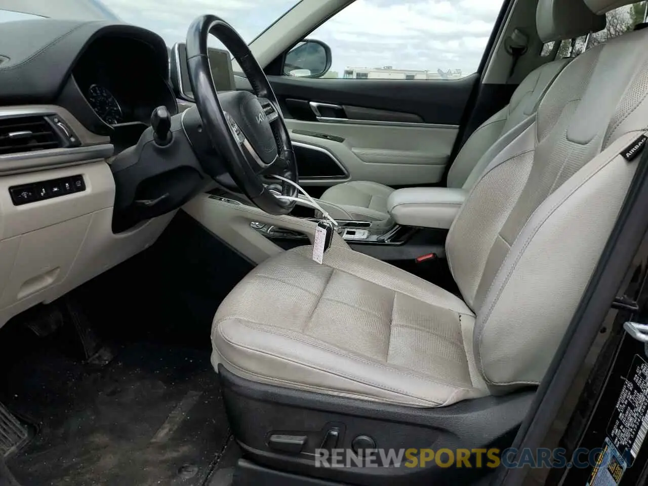 7 Photograph of a damaged car 5XYP34HC0NG282802 KIA TELLURIDE 2022