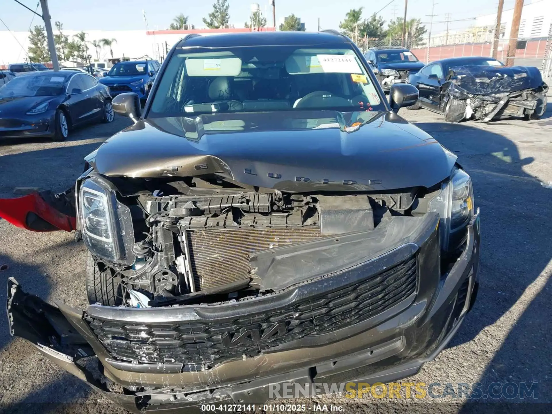 12 Photograph of a damaged car 5XYP34HC1NG238520 KIA TELLURIDE 2022