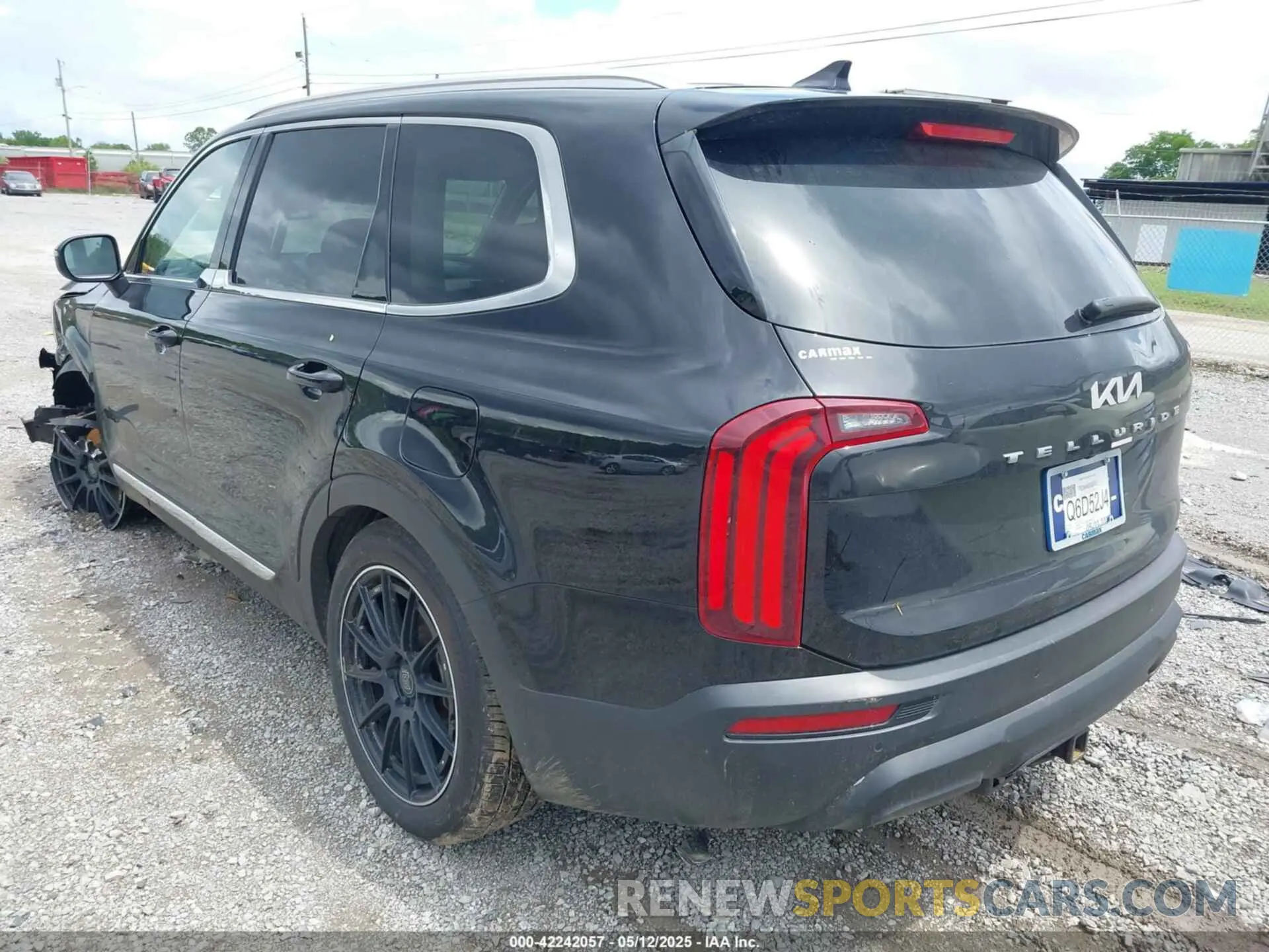 3 Photograph of a damaged car 5XYP34HC1NG265166 KIA TELLURIDE 2022