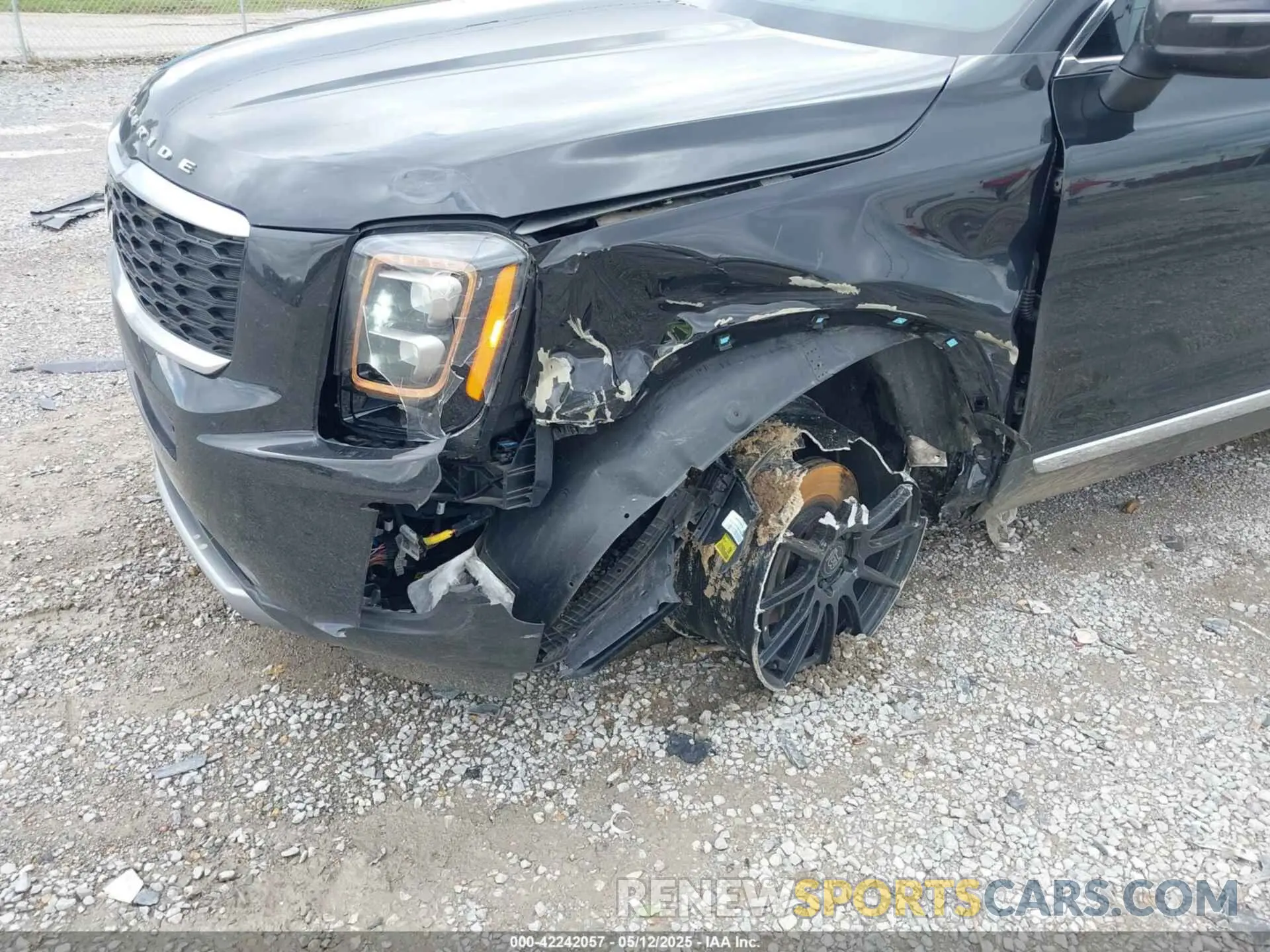 6 Photograph of a damaged car 5XYP34HC1NG265166 KIA TELLURIDE 2022