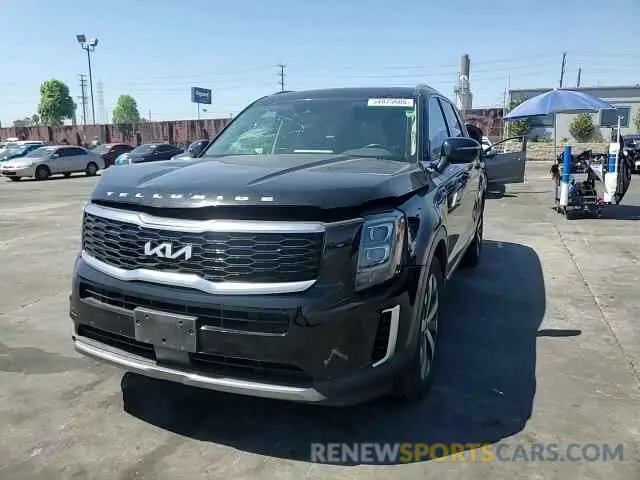 14 Photograph of a damaged car 5XYP34HC3NG204501 KIA TELLURIDE 2022