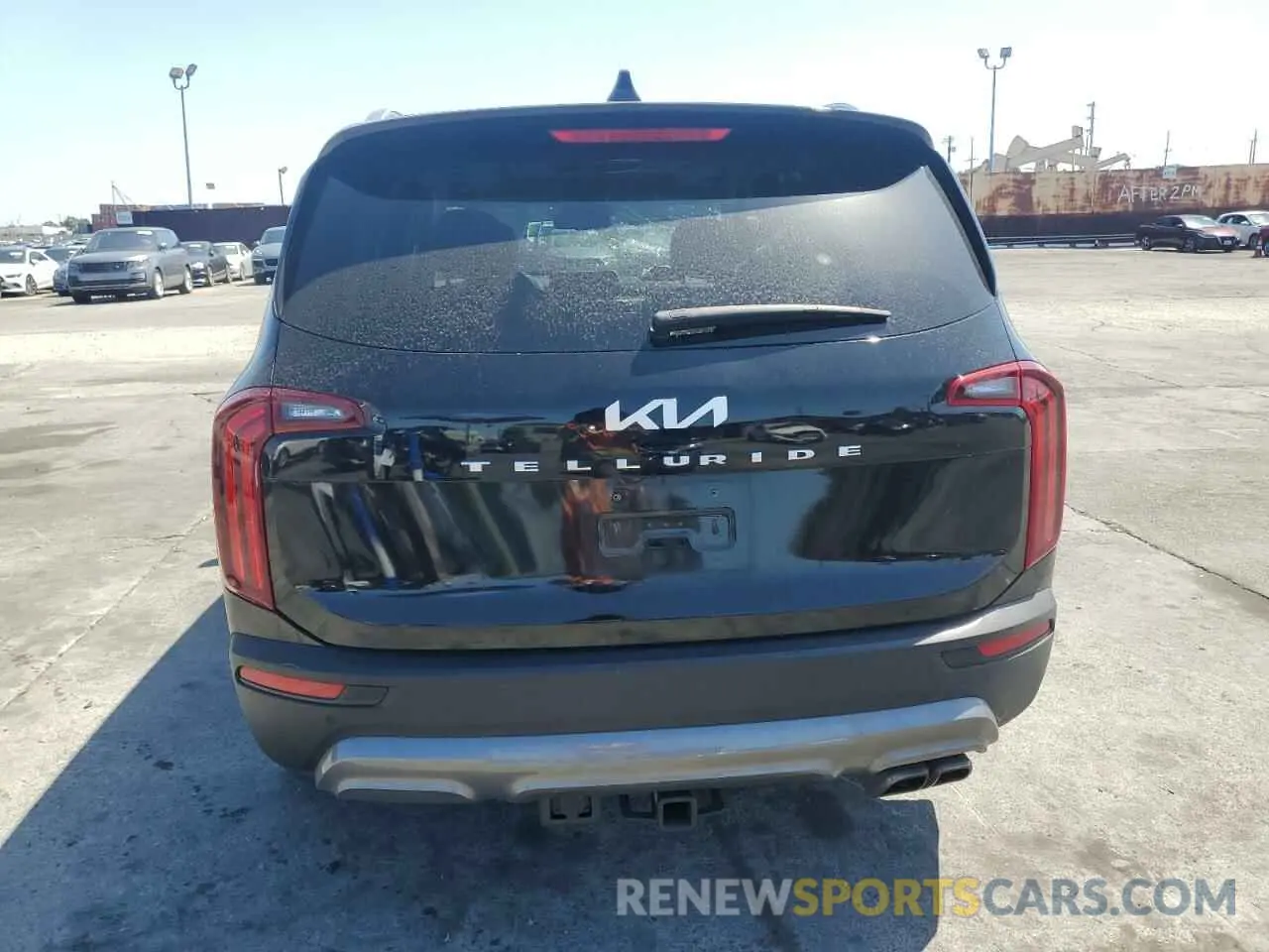 6 Photograph of a damaged car 5XYP34HC3NG204501 KIA TELLURIDE 2022