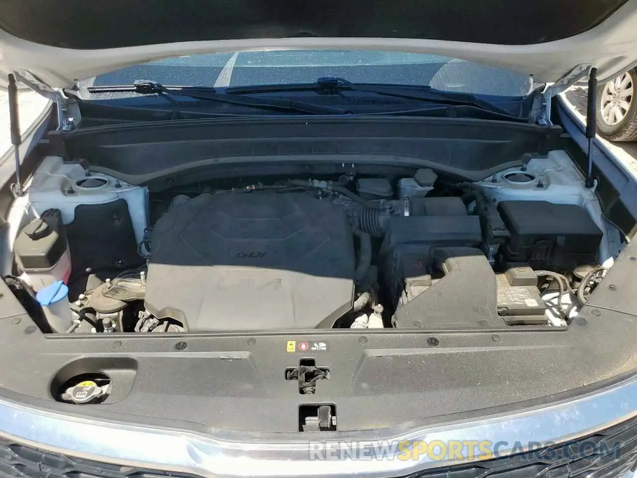 12 Photograph of a damaged car 5XYP34HC3NG237157 KIA TELLURIDE 2022