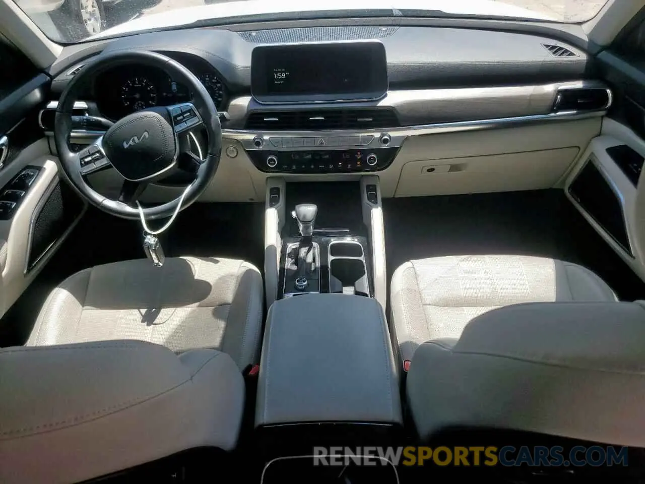 8 Photograph of a damaged car 5XYP34HC3NG237157 KIA TELLURIDE 2022