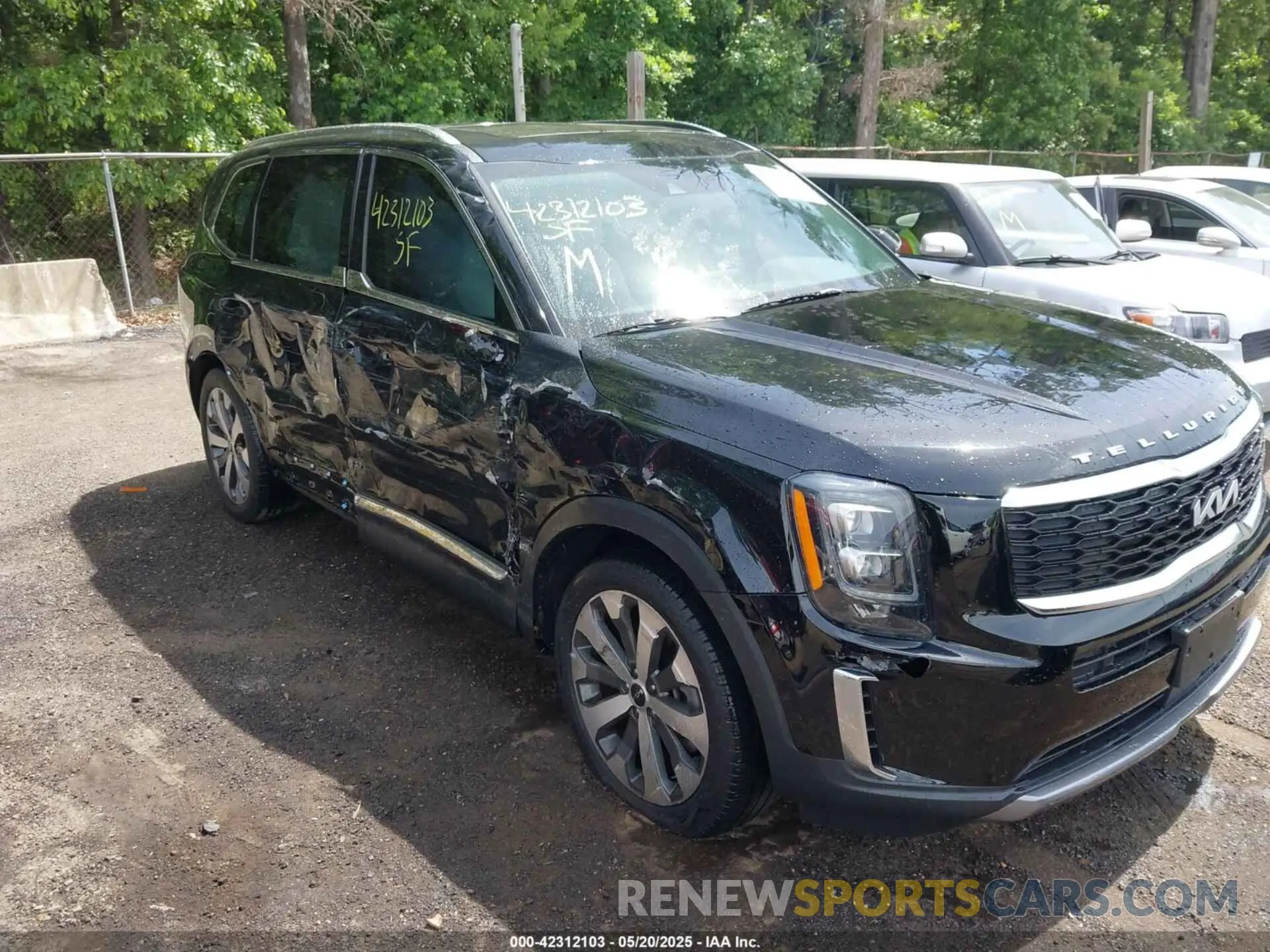 6 Photograph of a damaged car 5XYP34HC3NG312049 KIA TELLURIDE 2022