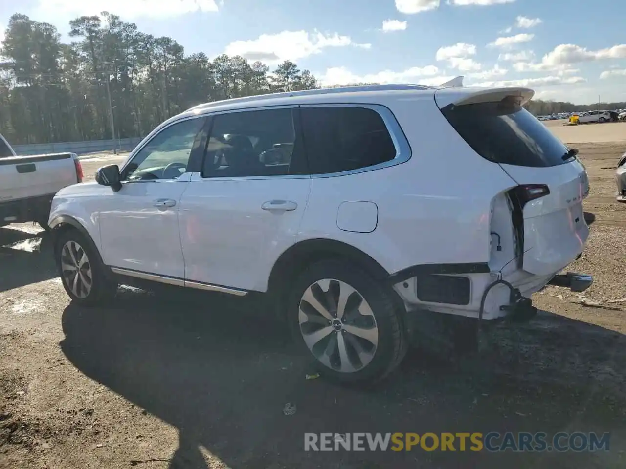 2 Photograph of a damaged car 5XYP34HC4NG231108 KIA TELLURIDE 2022