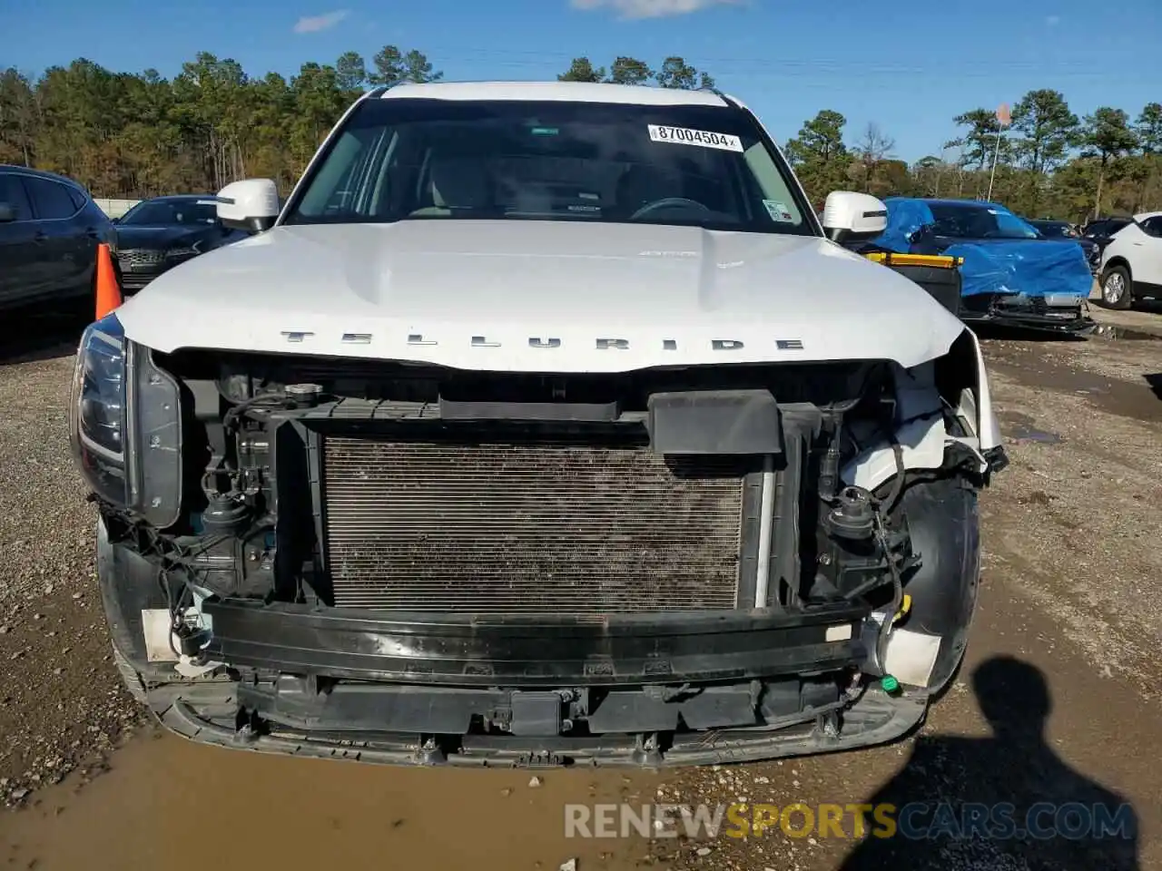 5 Photograph of a damaged car 5XYP34HC4NG231108 KIA TELLURIDE 2022