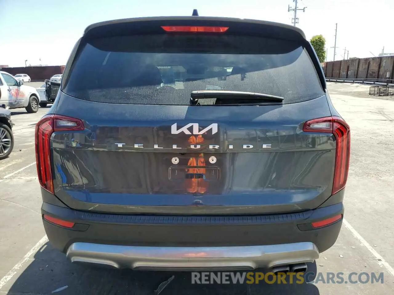 6 Photograph of a damaged car 5XYP34HC5NG282889 KIA TELLURIDE 2022