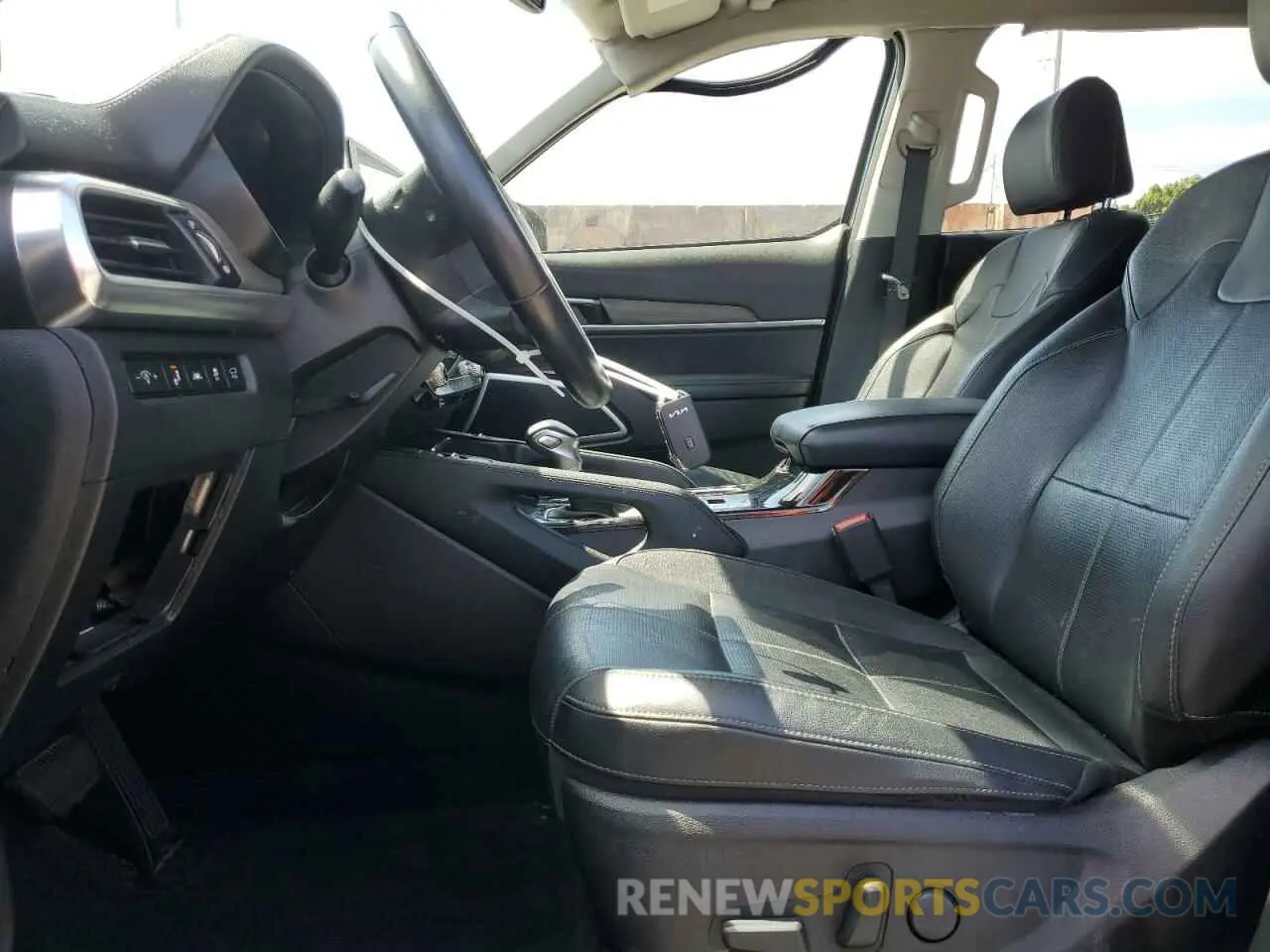 7 Photograph of a damaged car 5XYP34HC5NG282889 KIA TELLURIDE 2022