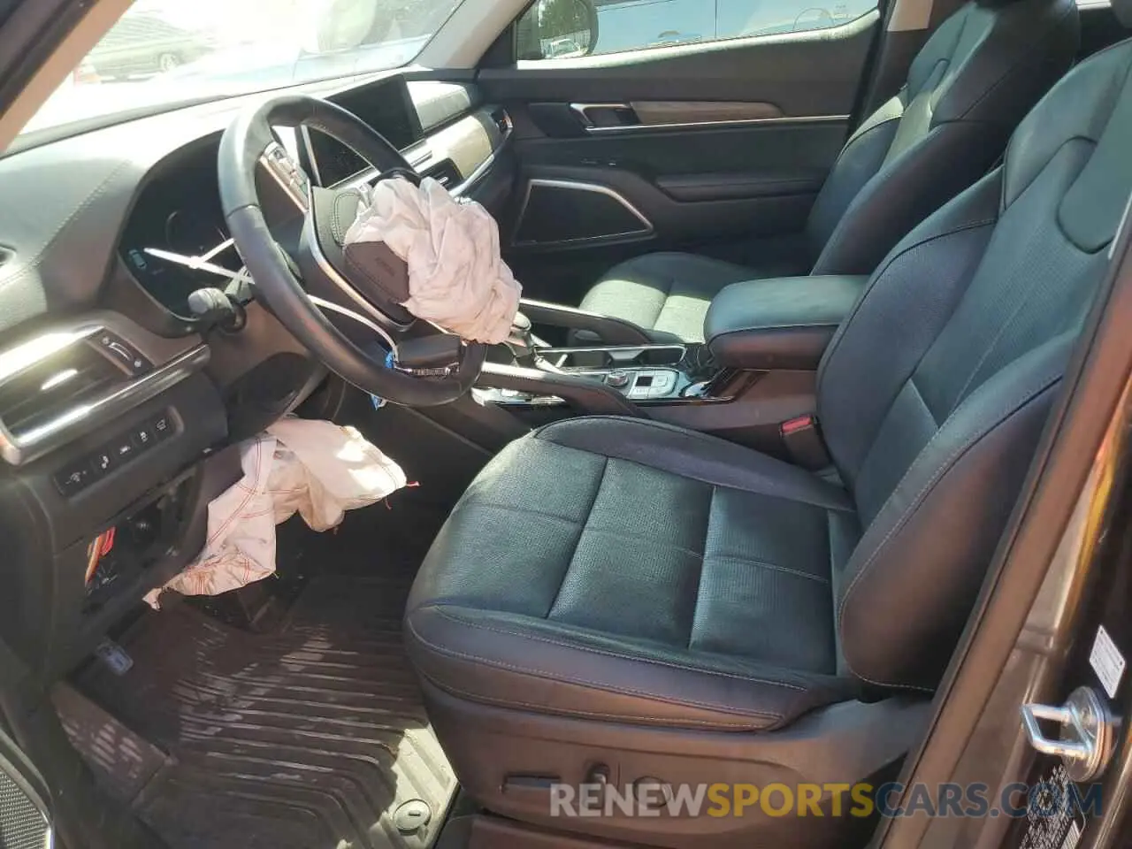 7 Photograph of a damaged car 5XYP34HC8NG264659 KIA TELLURIDE 2022