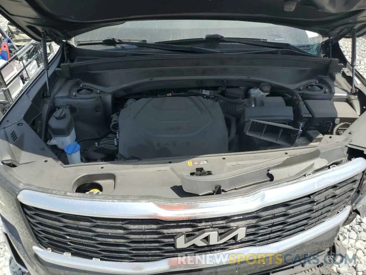 12 Photograph of a damaged car 5XYP34HC8NG312371 KIA TELLURIDE 2022