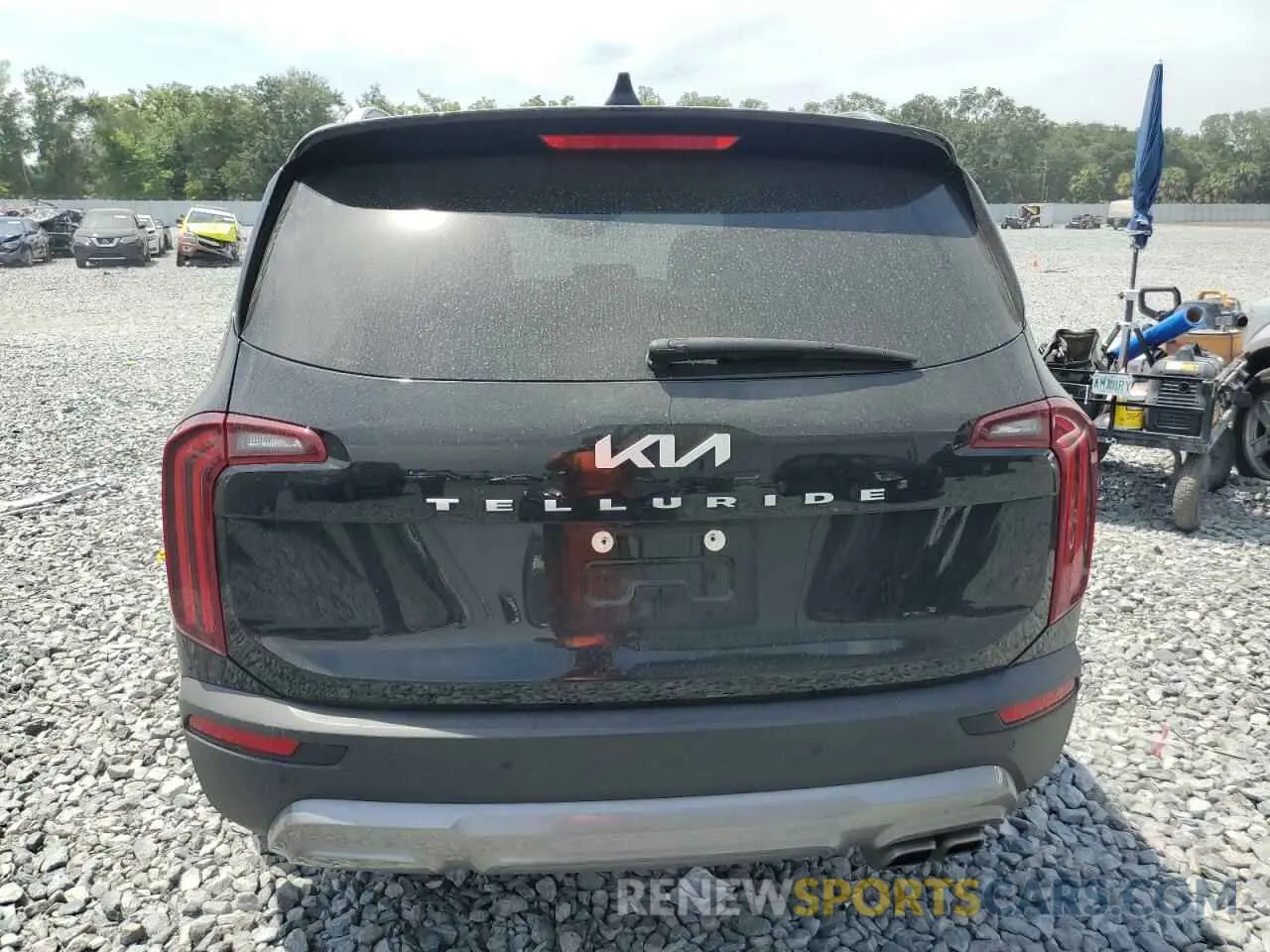 6 Photograph of a damaged car 5XYP34HC8NG312371 KIA TELLURIDE 2022