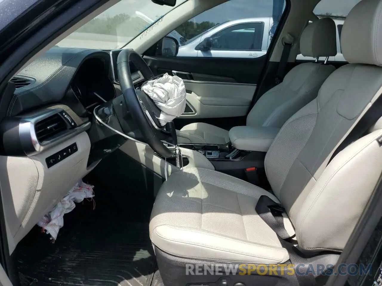 7 Photograph of a damaged car 5XYP34HC8NG312371 KIA TELLURIDE 2022