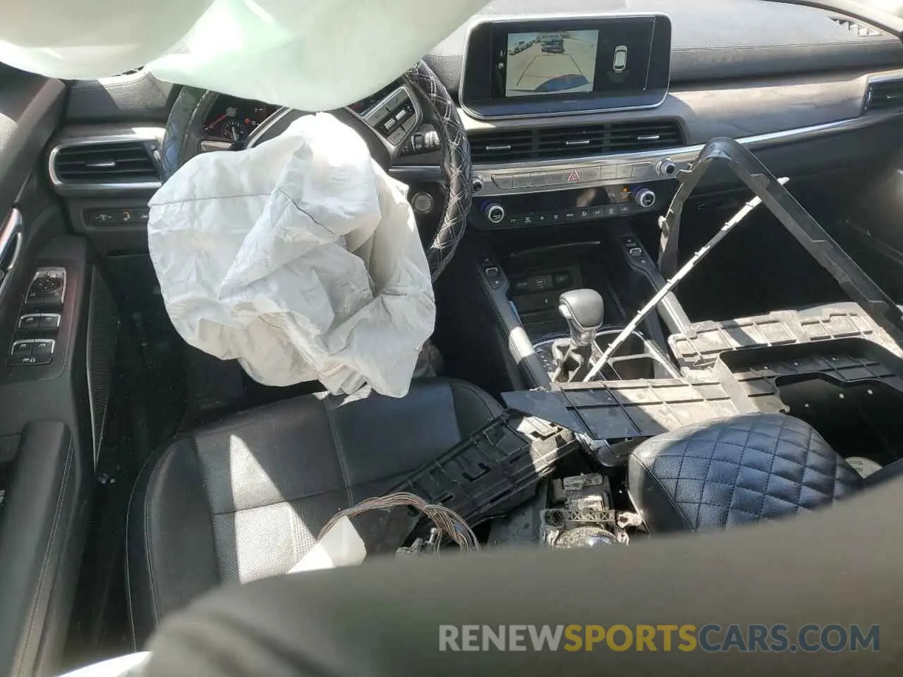 8 Photograph of a damaged car 5XYP34HC9NG325789 KIA TELLURIDE 2022