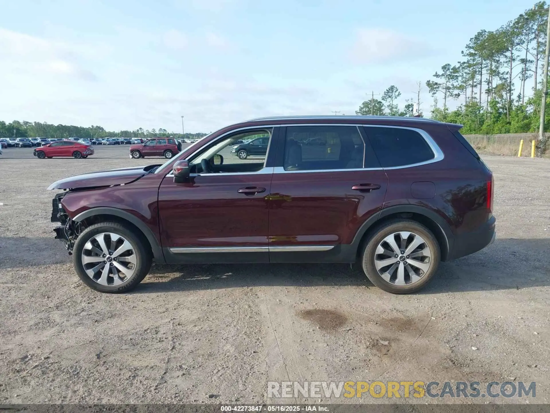15 Photograph of a damaged car 5XYP34HCXNG263769 KIA TELLURIDE 2022