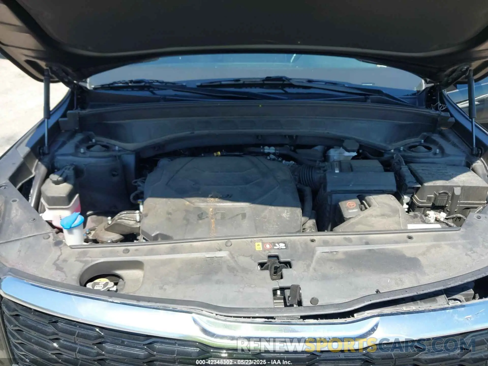 10 Photograph of a damaged car 5XYP34HCXNG314378 KIA TELLURIDE 2022